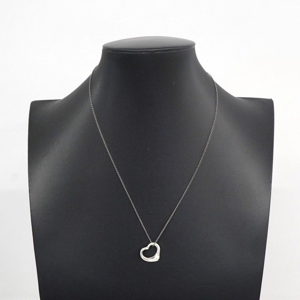 Tiffany & Co Necklace Open Silver — view 7