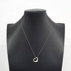 Tiffany & Co Necklace Open Silver — view 7