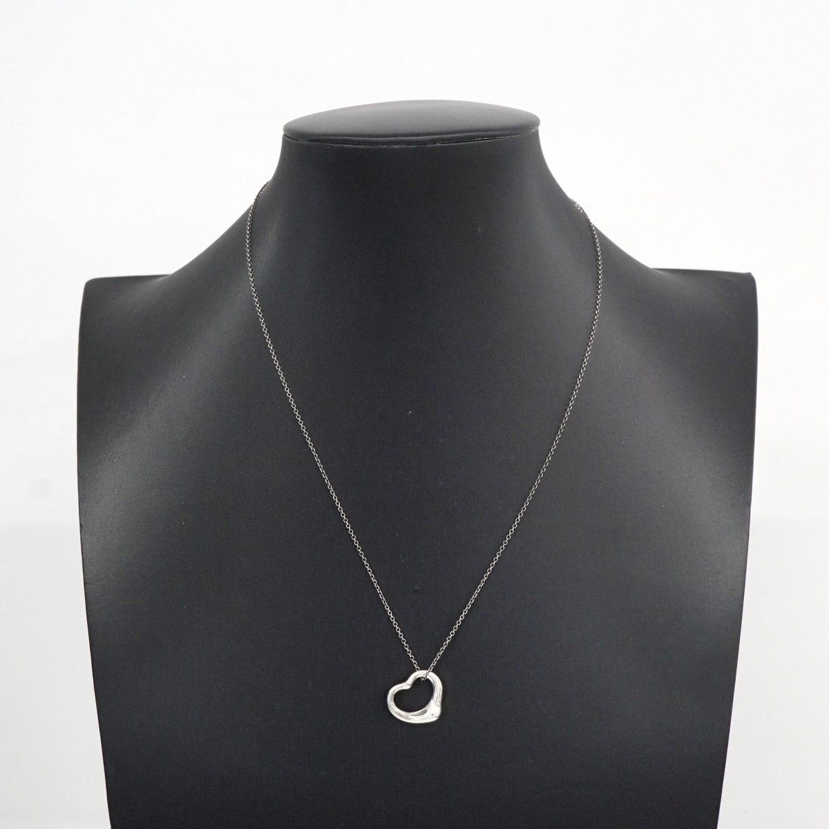 Tiffany & Co Necklace Open Silver — view 7