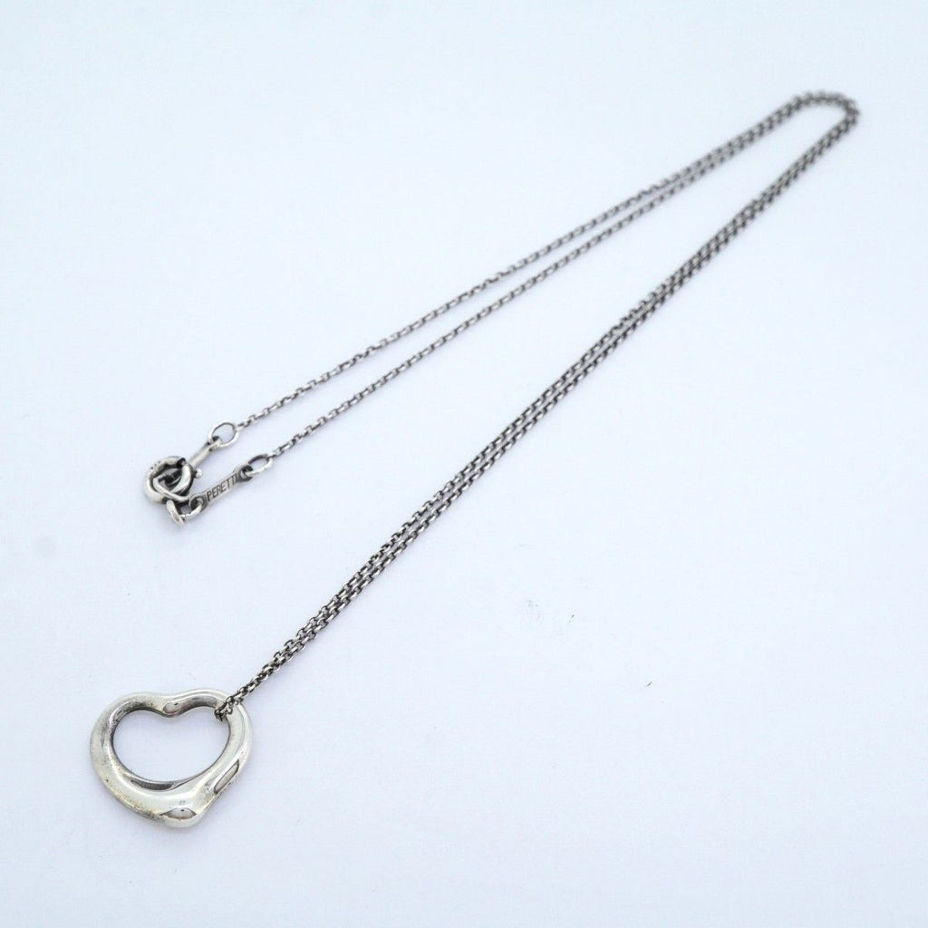 Tiffany & Co Necklace Open Silver — view 3
