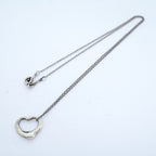 Tiffany & Co Necklace Open Silver — view 3