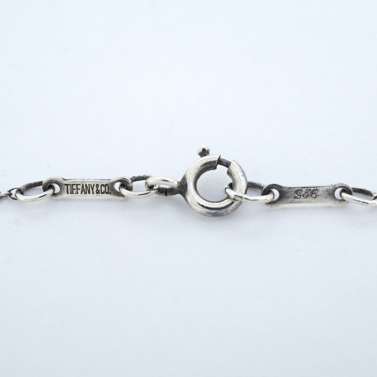Tiffany & Co Necklace Open Silver — view 4