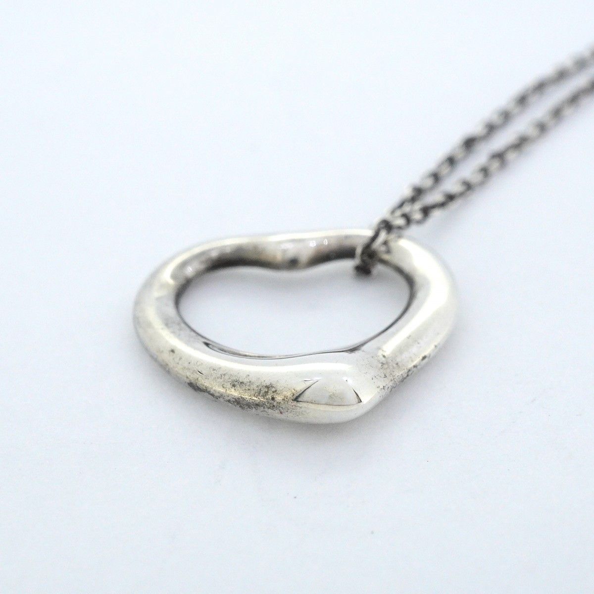 Tiffany & Co Necklace Open Silver — view 8