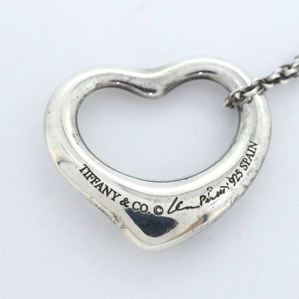 Tiffany & Co Necklace Open Silver — view 6