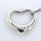 Tiffany & Co Necklace Open Silver — view 6