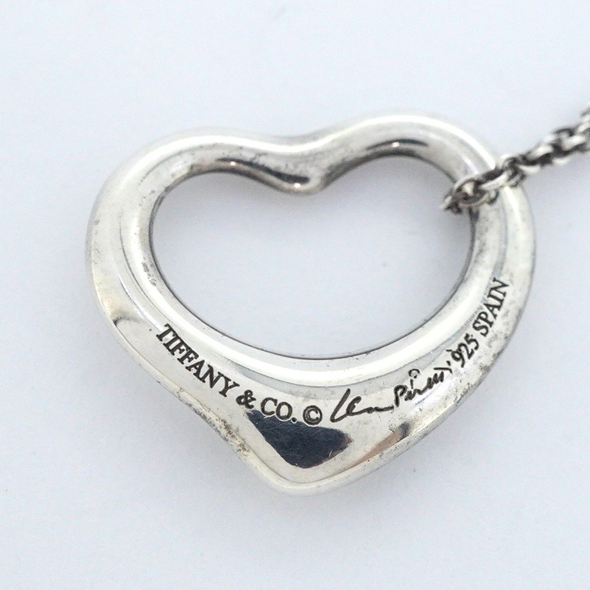 Tiffany & Co Necklace Open Silver — view 6