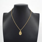 Dior Necklace CD Logo Gold Plated — view 6