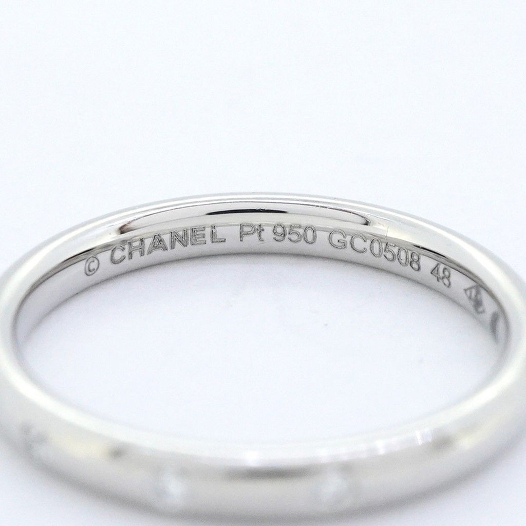 Chanel Ring John Parisien Platinum Diamond — view 4