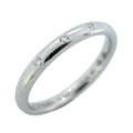 Chanel Ring John Parisien Platinum Diamond