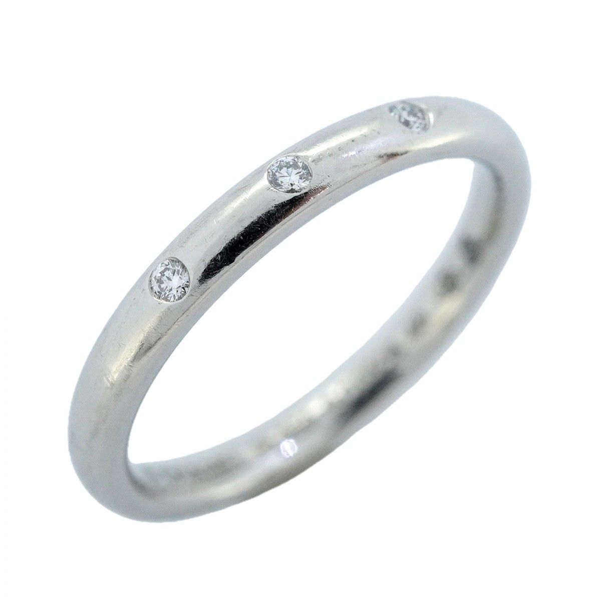 Chanel Ring John Parisien Platinum Diamond
