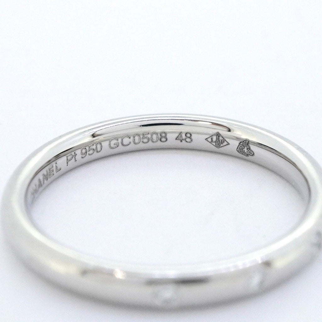 Chanel Ring John Parisien Platinum Diamond — view 5