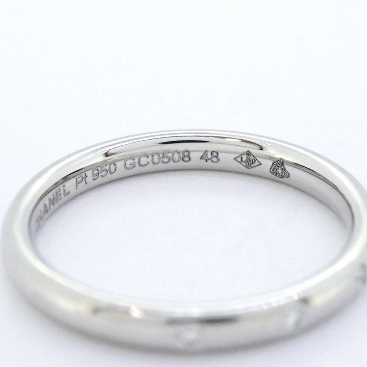 Chanel Ring John Parisien Platinum Diamond — view 5