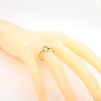 Tiffany & Co Ring Heart 18k Yellow Gold 925 Sterling Silver — view 6