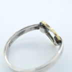Tiffany & Co Ring Heart 18k Yellow Gold 925 Sterling Silver — view 8