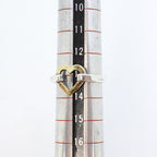Tiffany & Co Ring Heart 18k Yellow Gold 925 Sterling Silver — view 5