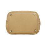 Hermes Handbag Picotin Lock PM Taurillon Clemence Trench Silver — view 3