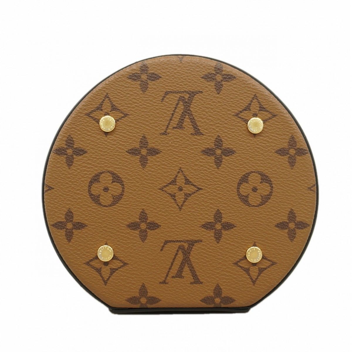 Louis Vuitton Handbag Monogram Reverse Cannes Brown 2-Way — view 3