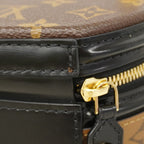 Louis Vuitton Handbag Monogram Reverse Cannes Brown 2-Way — view 8