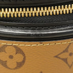 Louis Vuitton Handbag Monogram Reverse Cannes Brown 2-Way — view 7