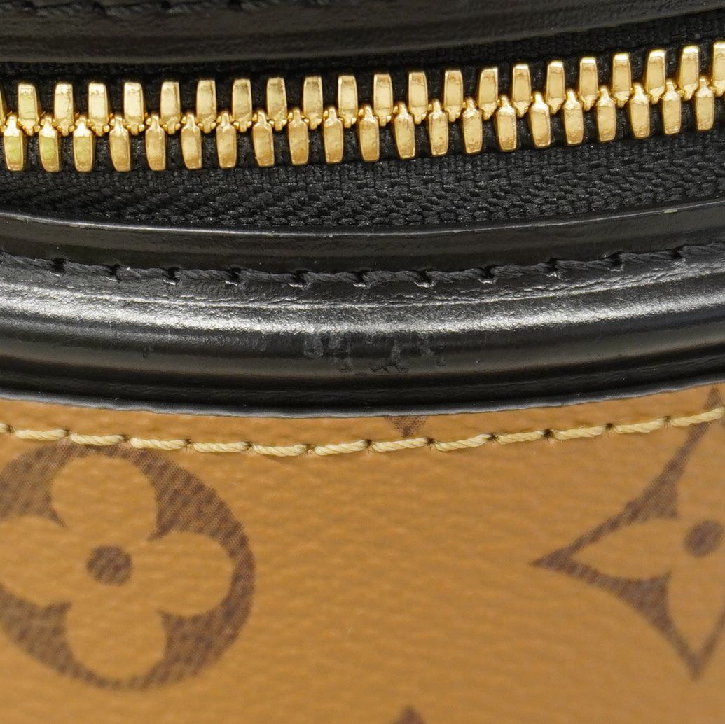 Louis Vuitton Handbag Monogram Reverse Cannes Brown 2-Way — view 7