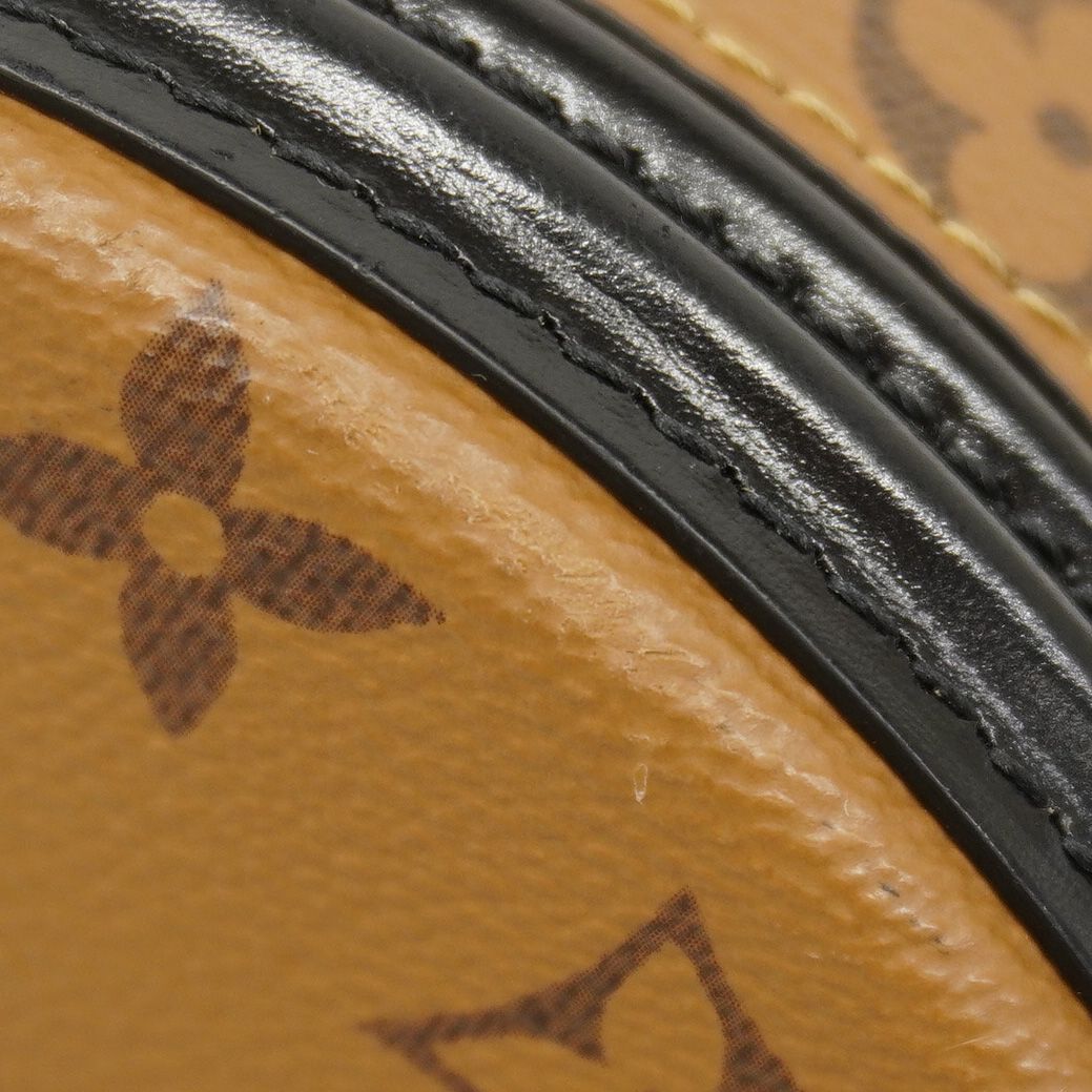 Louis Vuitton Handbag Monogram Reverse Cannes Brown 2-Way — view 6