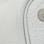 Hermes Handbag Picotin Lock PM Taurillon Clemence Blue Pale Silver — view 6