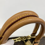 Louis Vuitton Handbag Monogram Alma Brown — view 9