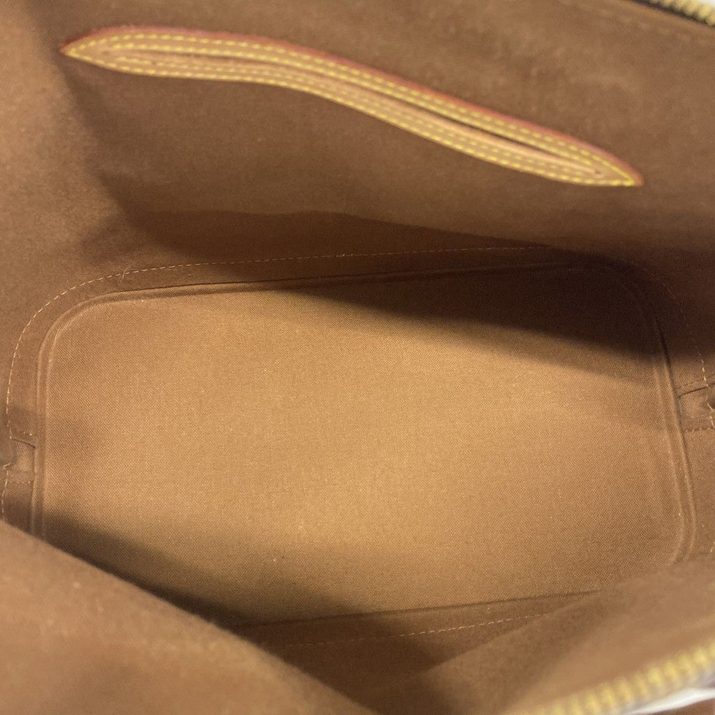 Louis Vuitton Handbag Monogram Alma Brown — view 4