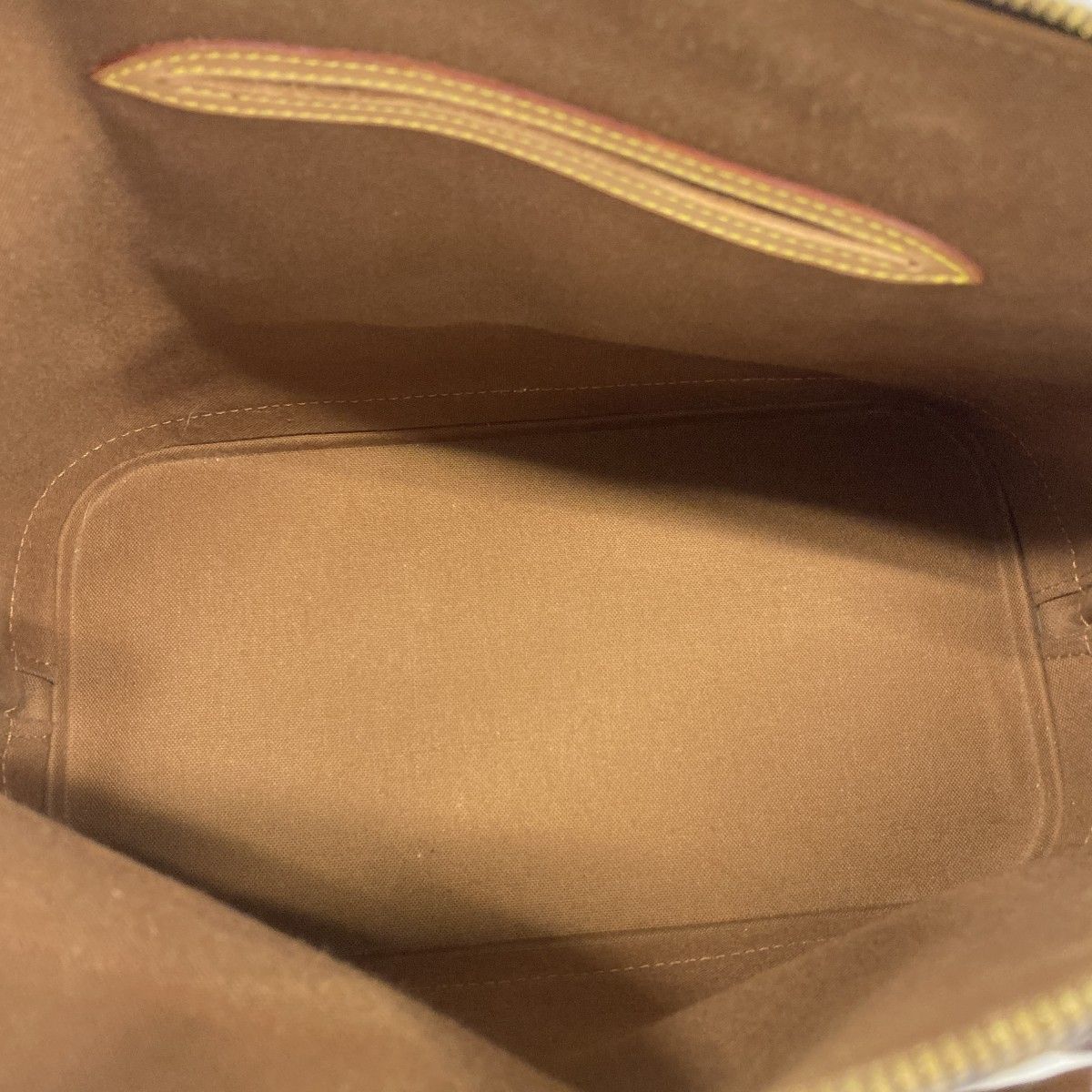 Louis Vuitton Handbag Monogram Alma Brown — view 4