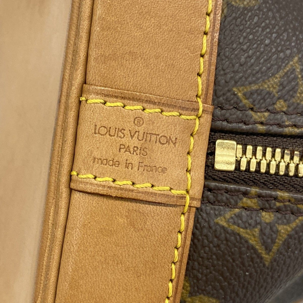 Louis Vuitton Handbag Monogram Alma Brown — view 5