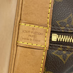 Louis Vuitton Handbag Monogram Alma Brown — view 5