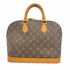 Louis Vuitton Handbag Monogram Alma Brown