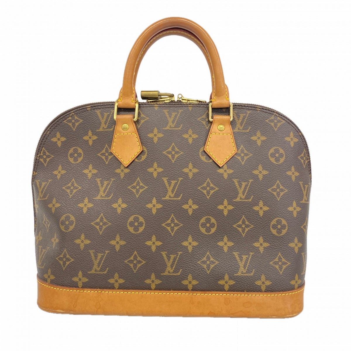 Louis Vuitton Handbag Monogram Alma Brown
