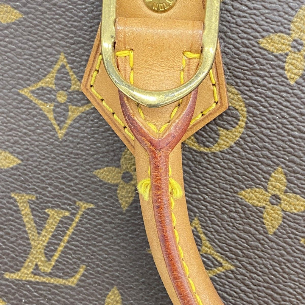 Louis Vuitton Handbag Monogram Alma Brown — view 7