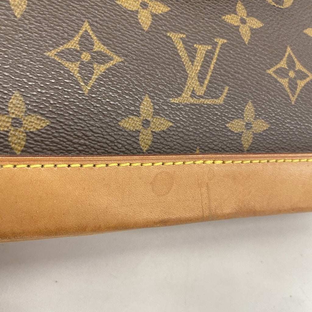 Louis Vuitton Handbag Monogram Alma Brown — view 6