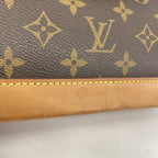 Louis Vuitton Handbag Monogram Alma Brown — view 6