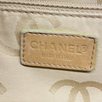 Chanel Shoulder Bag Leather Brown — view 5