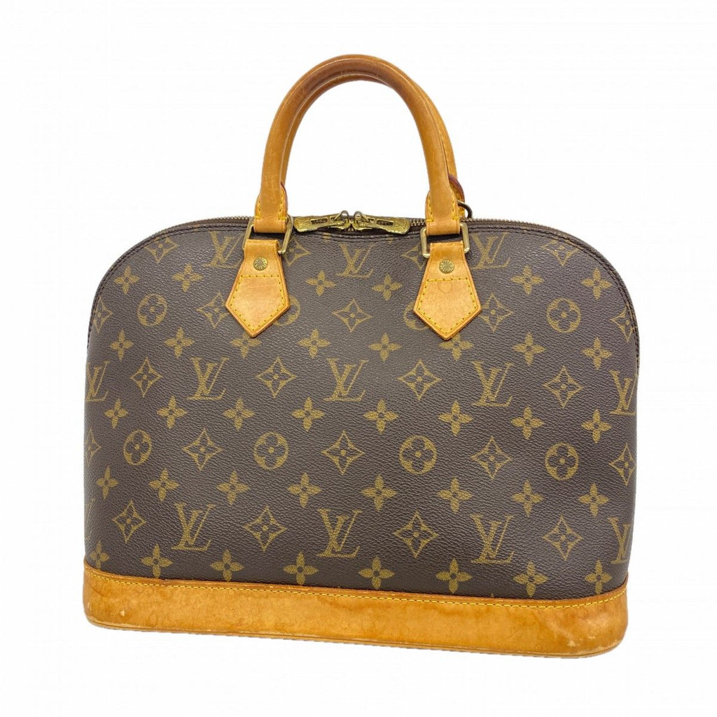 Louis Vuitton Handbag Monogram Alma Brown