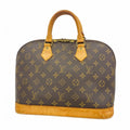 Louis Vuitton Handbag Monogram Alma Brown