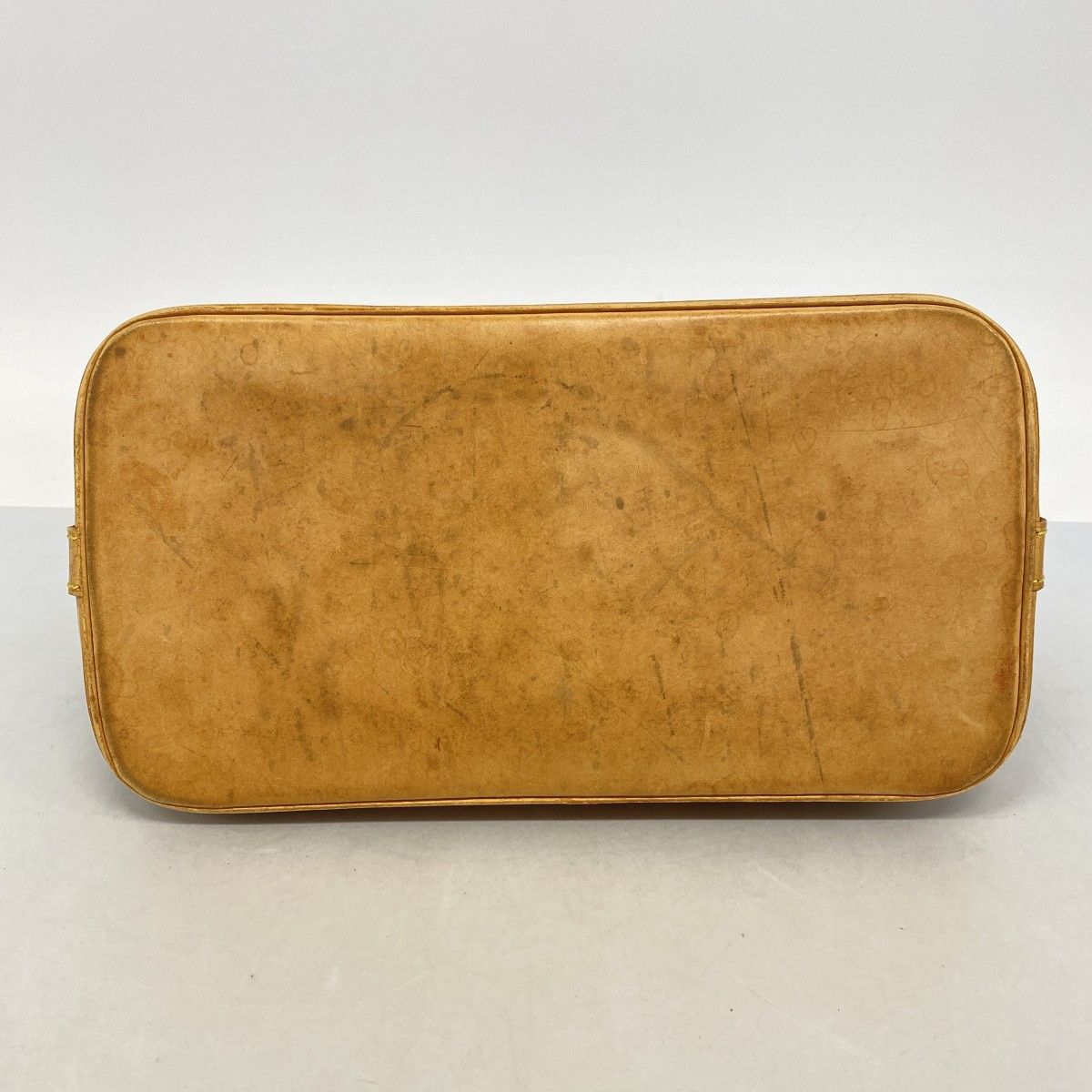 Louis Vuitton Handbag Monogram Alma Brown — view 3