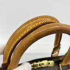 Louis Vuitton Handbag Monogram Alma Brown — view 8