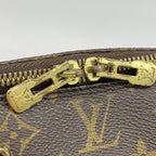 Louis Vuitton Handbag Monogram Alma Brown — view 9