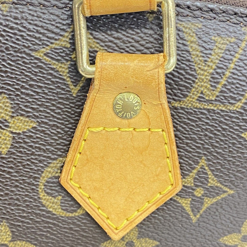 Louis Vuitton Handbag Monogram Alma Brown — view 7