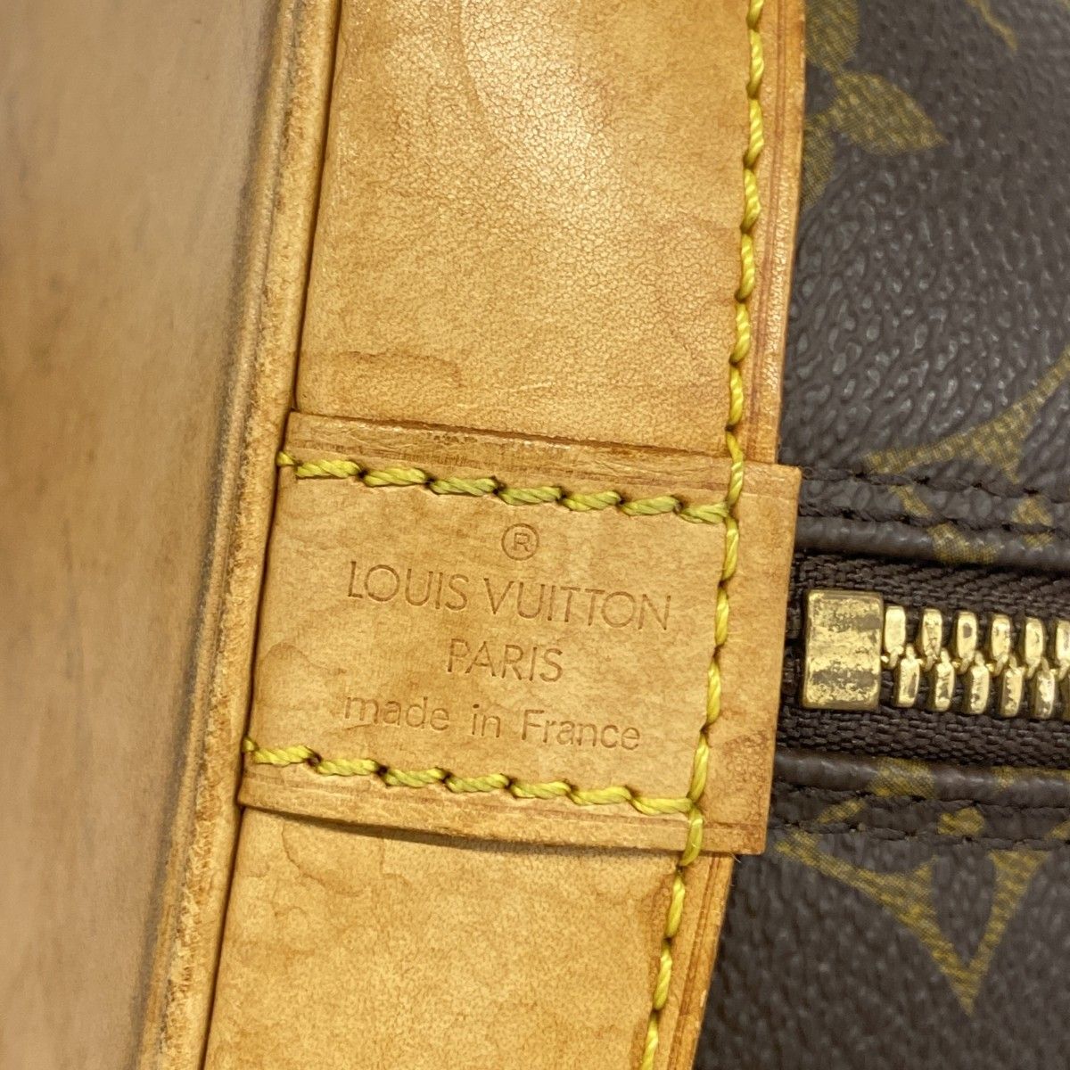 Louis Vuitton Handbag Monogram Alma Brown — view 5