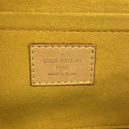 Louis Vuitton Handbag Monogram Denim Mini Pleaty Blue — view 5