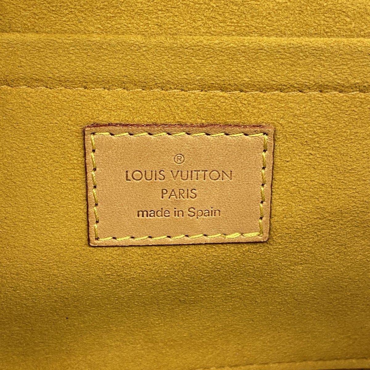 Louis Vuitton Handbag Monogram Denim Mini Pleaty Blue — view 5