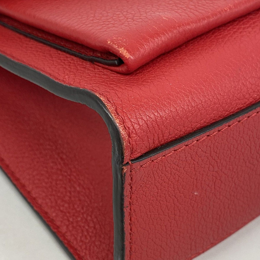 Louis Vuitton Shoulder Bag Taurillon Lockme Popi — view 6