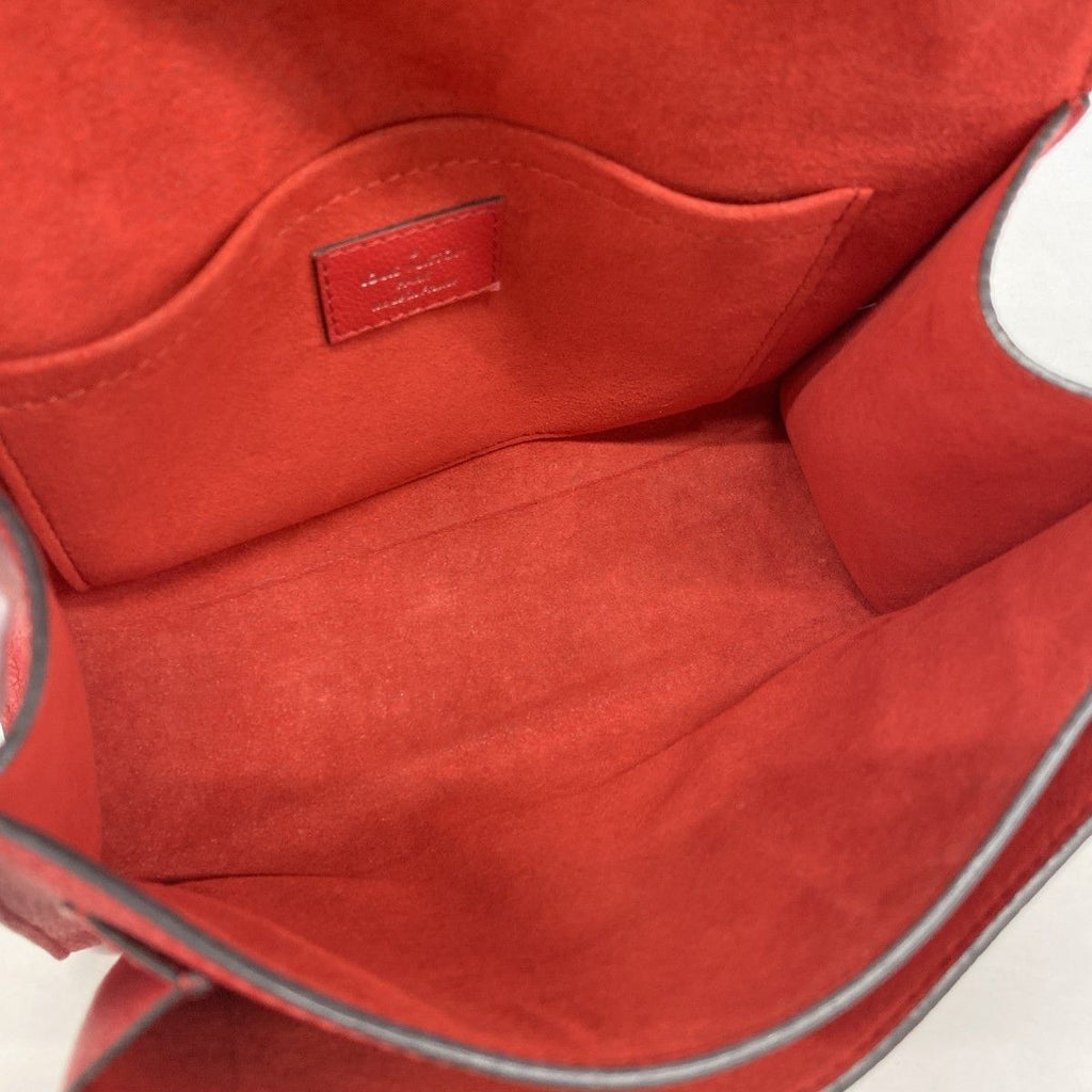 Louis Vuitton Shoulder Bag Taurillon Lockme Popi — view 4