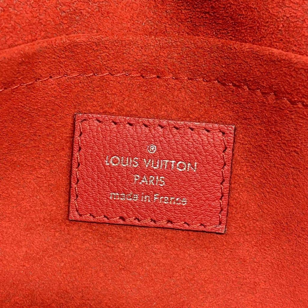 Louis Vuitton Shoulder Bag Taurillon Lockme Popi — view 5