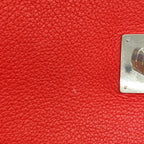Louis Vuitton Shoulder Bag Taurillon Lockme Popi — view 8